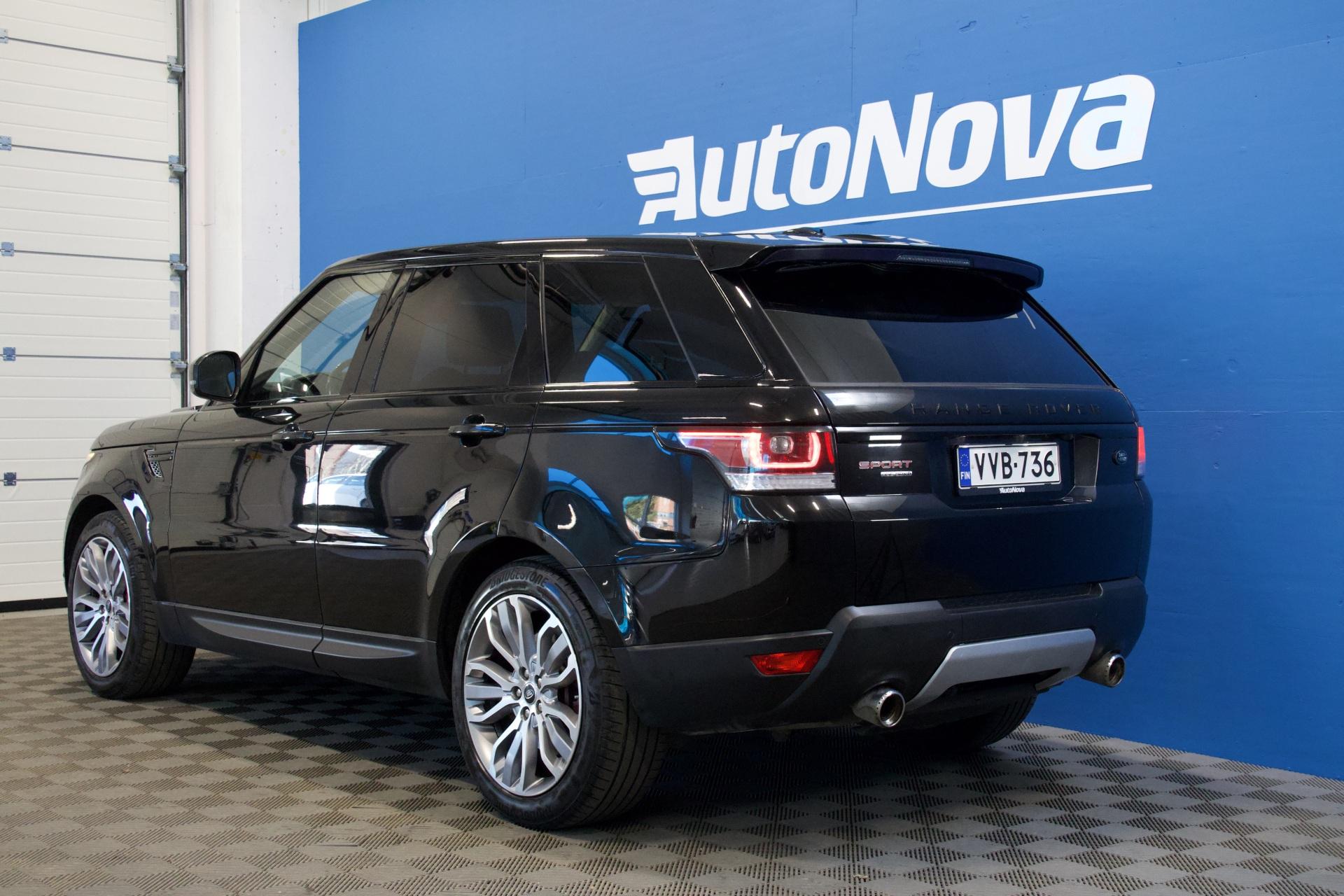 Land Rover Range Rover Sport 3,0 SDV6 HSE Dynamic Suomiauto / Meridian / Muistipenkit / Koukku / Cold Climate / Ratinlämmitin / Keyless Go / BLISS - Autonova