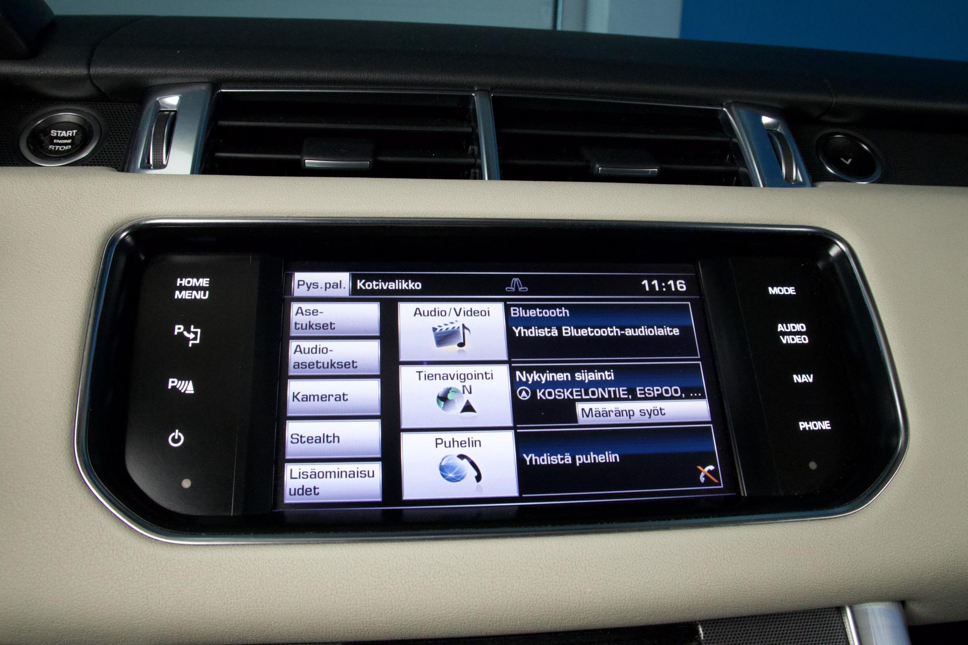 Land Rover Range Rover Sport 3,0 SDV6 HSE Dynamic Suomiauto / Meridian / Muistipenkit / Koukku / Cold Climate / Ratinlämmitin / Keyless Go / BLISS - Autonova