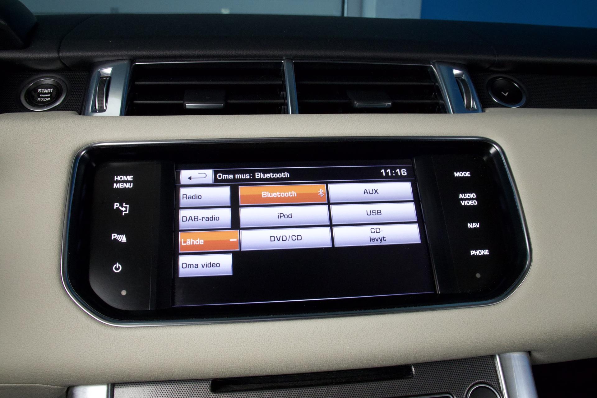 Land Rover Range Rover Sport 3,0 SDV6 HSE Dynamic Suomiauto / Meridian / Muistipenkit / Koukku / Cold Climate / Ratinlämmitin / Keyless Go / BLISS - Autonova