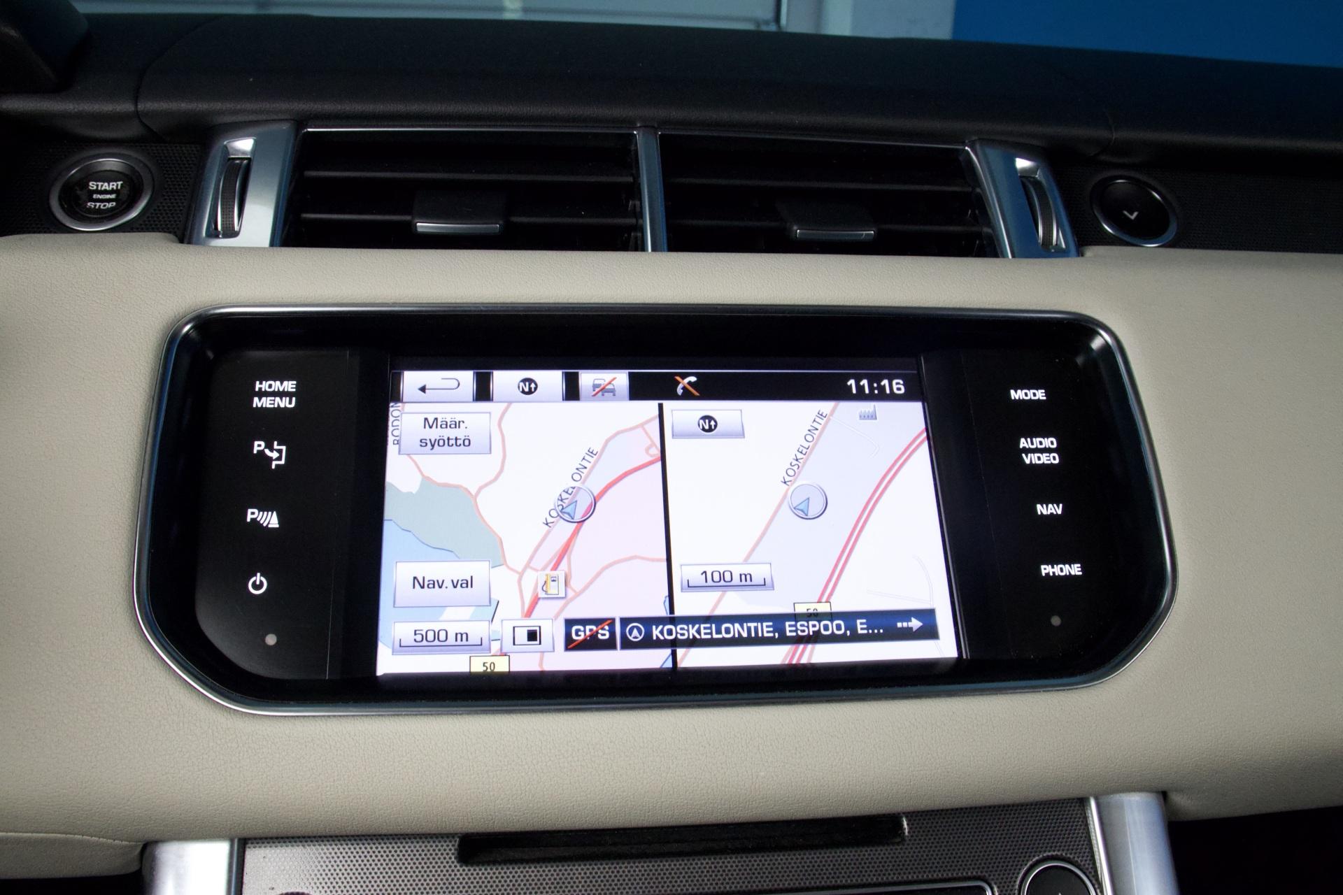 Land Rover Range Rover Sport 3,0 SDV6 HSE Dynamic Suomiauto / Meridian / Muistipenkit / Koukku / Cold Climate / Ratinlämmitin / Keyless Go / BLISS - Autonova