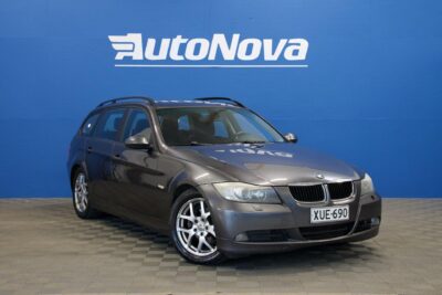 BMW 320 A E91 Touring / Uusi tuulilasi! / Lohkolämmitin + sisäpistoke / Kattokaiteet / 2x renkaat alumiinivantein - Autonova