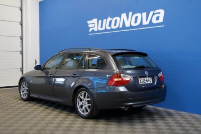 BMW 320 A E91 Touring / Uusi tuulilasi! / Lohkolämmitin + sisäpistoke / Kattokaiteet / 2x renkaat alumiinivantein - Autonova