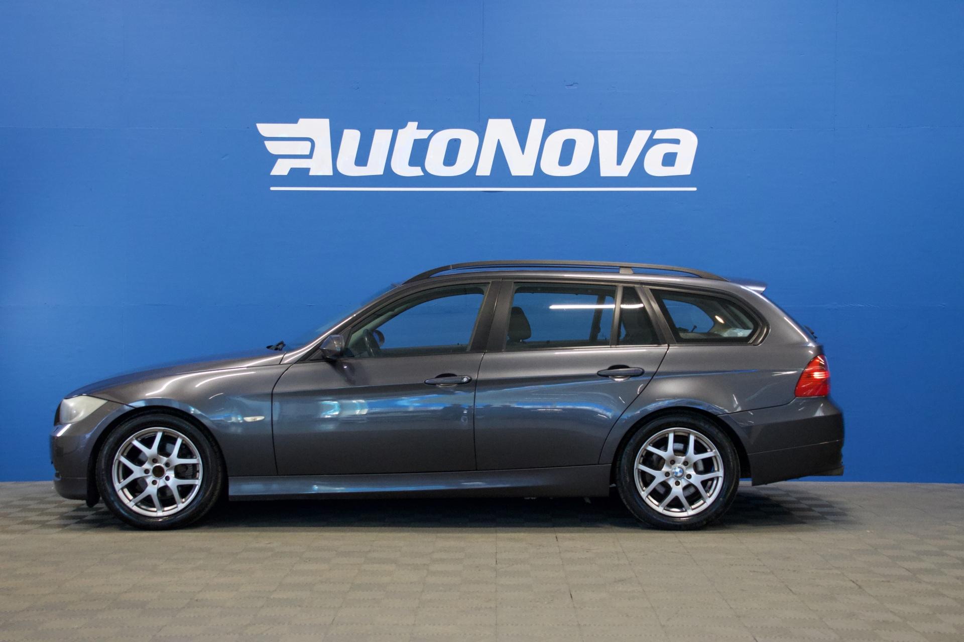 BMW 320 A E91 Touring / Uusi tuulilasi! / Lohkolämmitin + sisäpistoke / Kattokaiteet / 2x renkaat alumiinivantein - Autonova