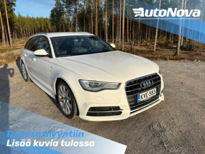 Audi A6 Avant Business 2,0 TDI 140 kW / S-Line / Koukku / Ratinlämmitin / Sportpenkit / Alcantara - Autonova