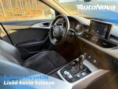 Audi A6 Avant Business 2,0 TDI 140 kW / S-Line / Koukku / Ratinlämmitin / Sportpenkit / Alcantara - Autonova