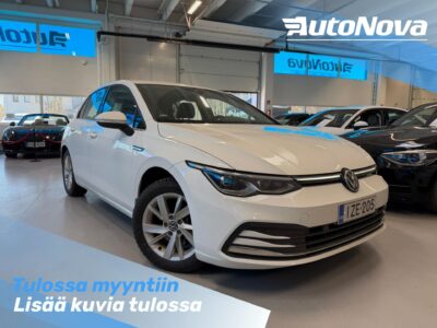 Volkswagen Golf First Edition Style 1,5 eTSI 110 kW / ACC / Hieronta / Webasto / Muistipenkit / Keyless Go / Comfort-istuimet / LED - Autonova