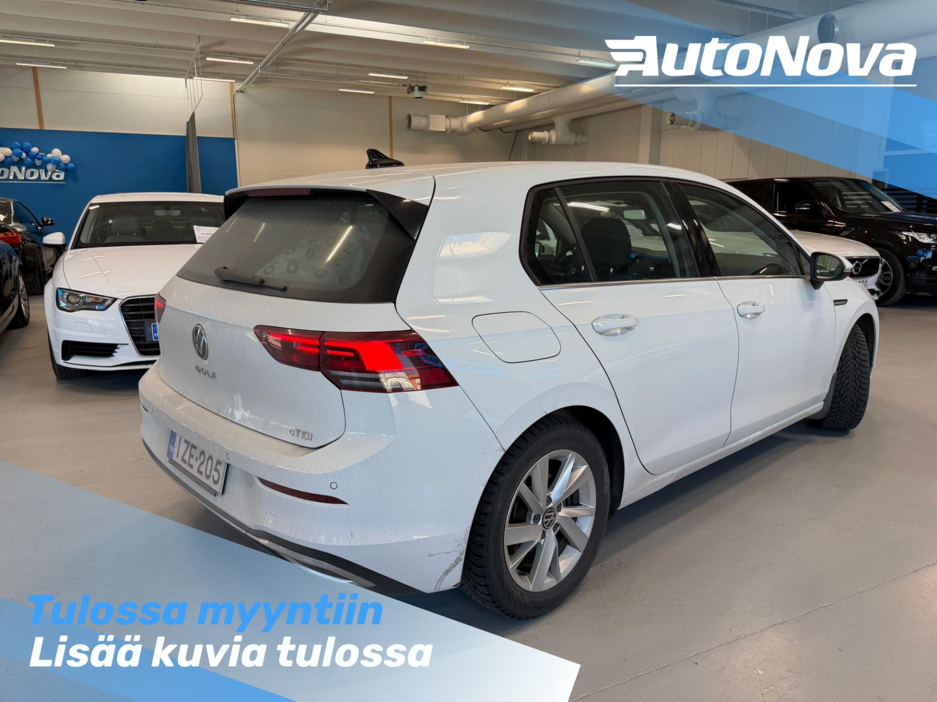 Volkswagen Golf First Edition Style 1,5 eTSI 110 kW / ACC / Hieronta / Webasto / Muistipenkit / Keyless Go / Comfort-istuimet / LED - Autonova