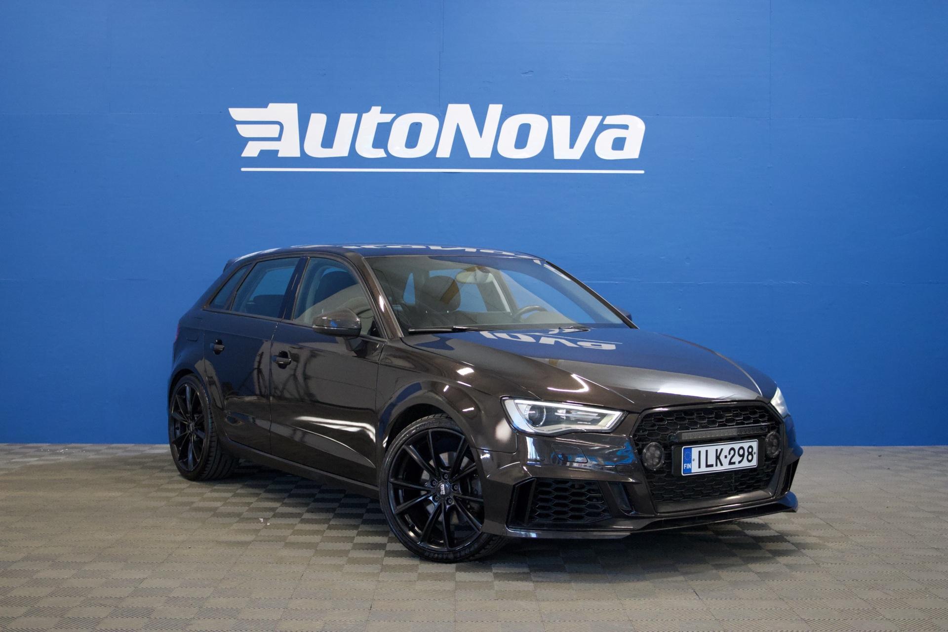 Audi A3 Sportback Business Sport 1,8 TFSI 132 kW quattro / RS3-Look! / Koukku / Nahat / Urheiluistuimet / Vakkari / BT / Lohko - Autonova