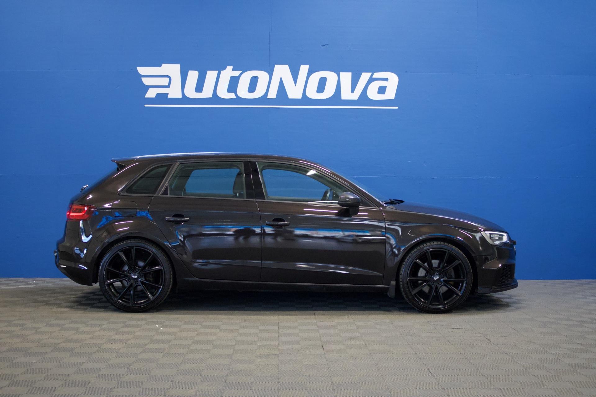 Audi A3 Sportback Business Sport 1,8 TFSI 132 kW quattro / RS3-Look! / Koukku / Nahat / Urheiluistuimet / Vakkari / BT / Lohko - Autonova