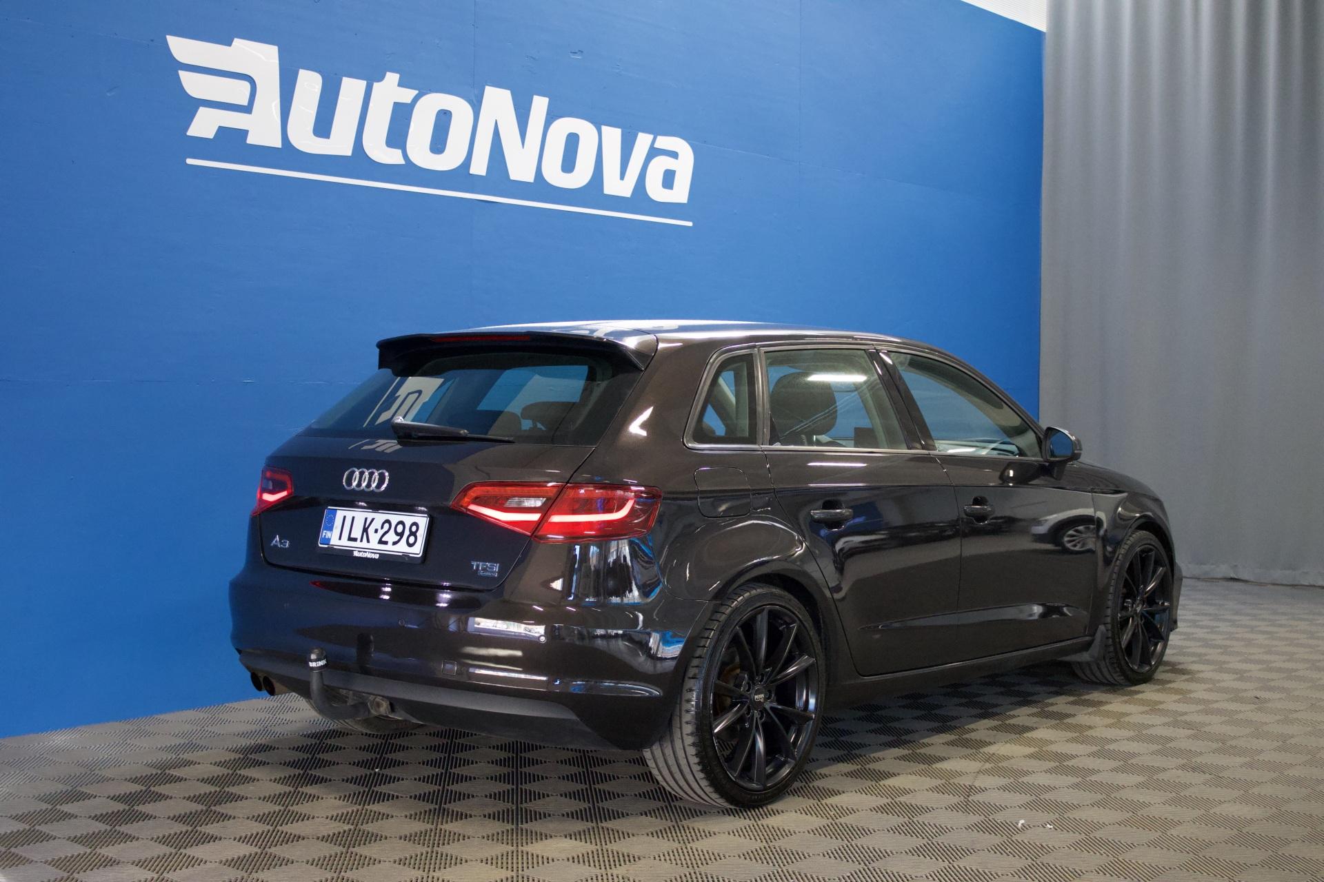 Audi A3 Sportback Business Sport 1,8 TFSI 132 kW quattro / RS3-Look! / Koukku / Nahat / Urheiluistuimet / Vakkari / BT / Lohko - Autonova