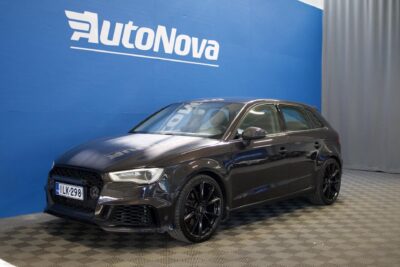 Audi A3 Sportback Business Sport 1,8 TFSI 132 kW quattro / RS3-Look! / Koukku / Nahat / Urheiluistuimet / Vakkari / BT / Lohko - Autonova