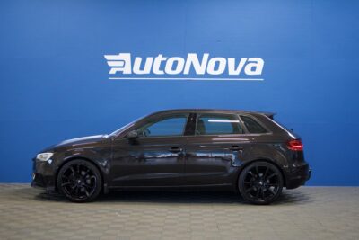 Audi A3 Sportback Business Sport 1,8 TFSI 132 kW quattro / RS3-Look! / Koukku / Nahat / Urheiluistuimet / Vakkari / BT / Lohko - Autonova