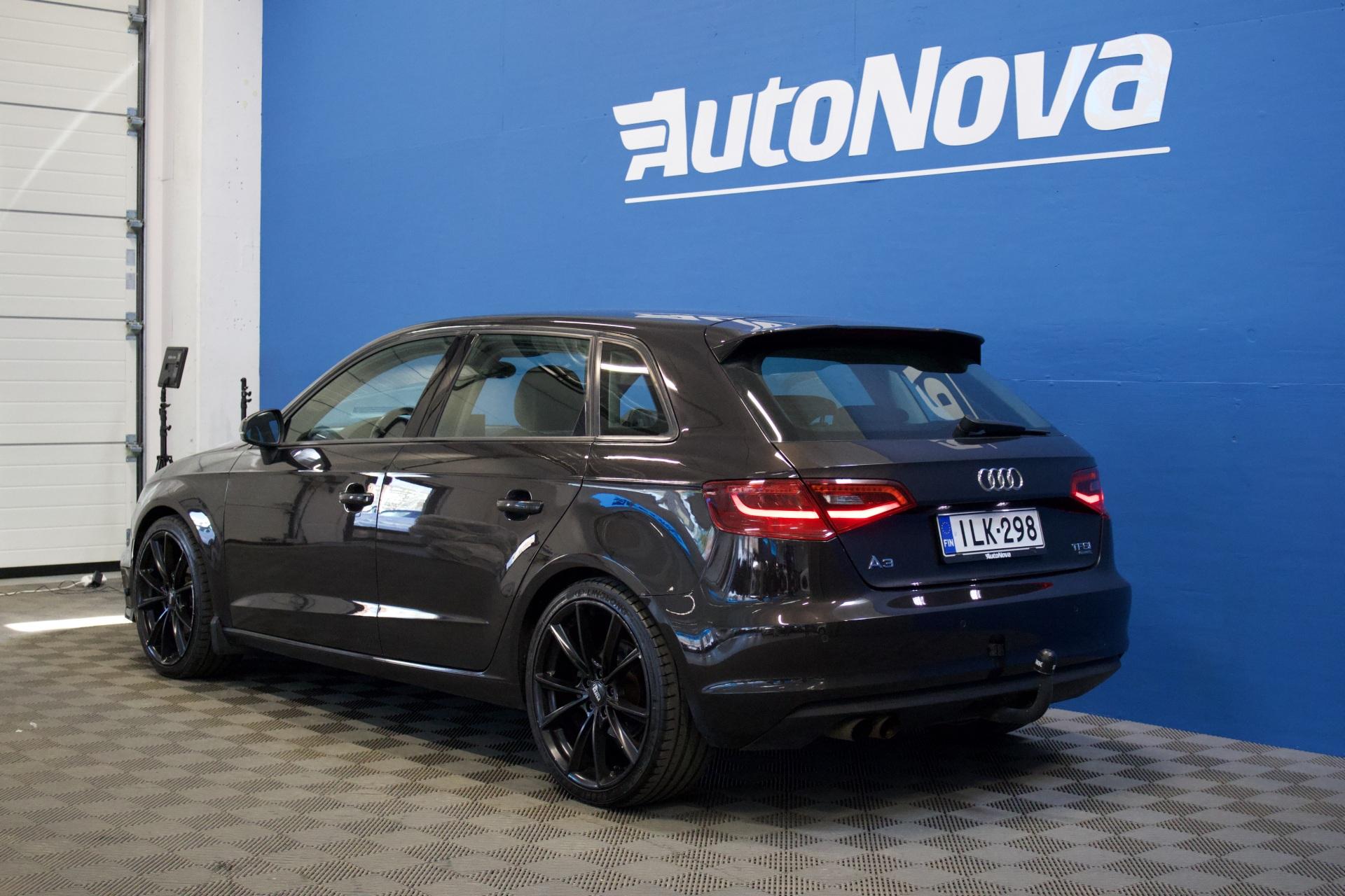 Audi A3 Sportback Business Sport 1,8 TFSI 132 kW quattro / RS3-Look! / Koukku / Nahat / Urheiluistuimet / Vakkari / BT / Lohko - Autonova