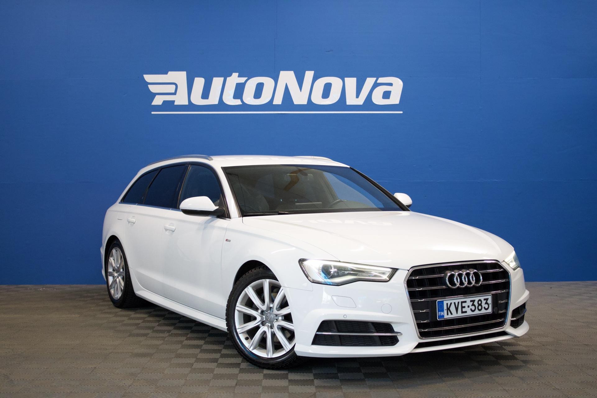Audi A6 Avant Business 2,0 TDI 140 kW / S-Line / Koukku / LED / Urheiluistuimet / Ratinlämmitys / Tutkat - Autonova