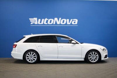 Audi A6 Avant Business 2,0 TDI 140 kW / S-Line / Koukku / LED / Urheiluistuimet / Ratinlämmitys / Tutkat - Autonova