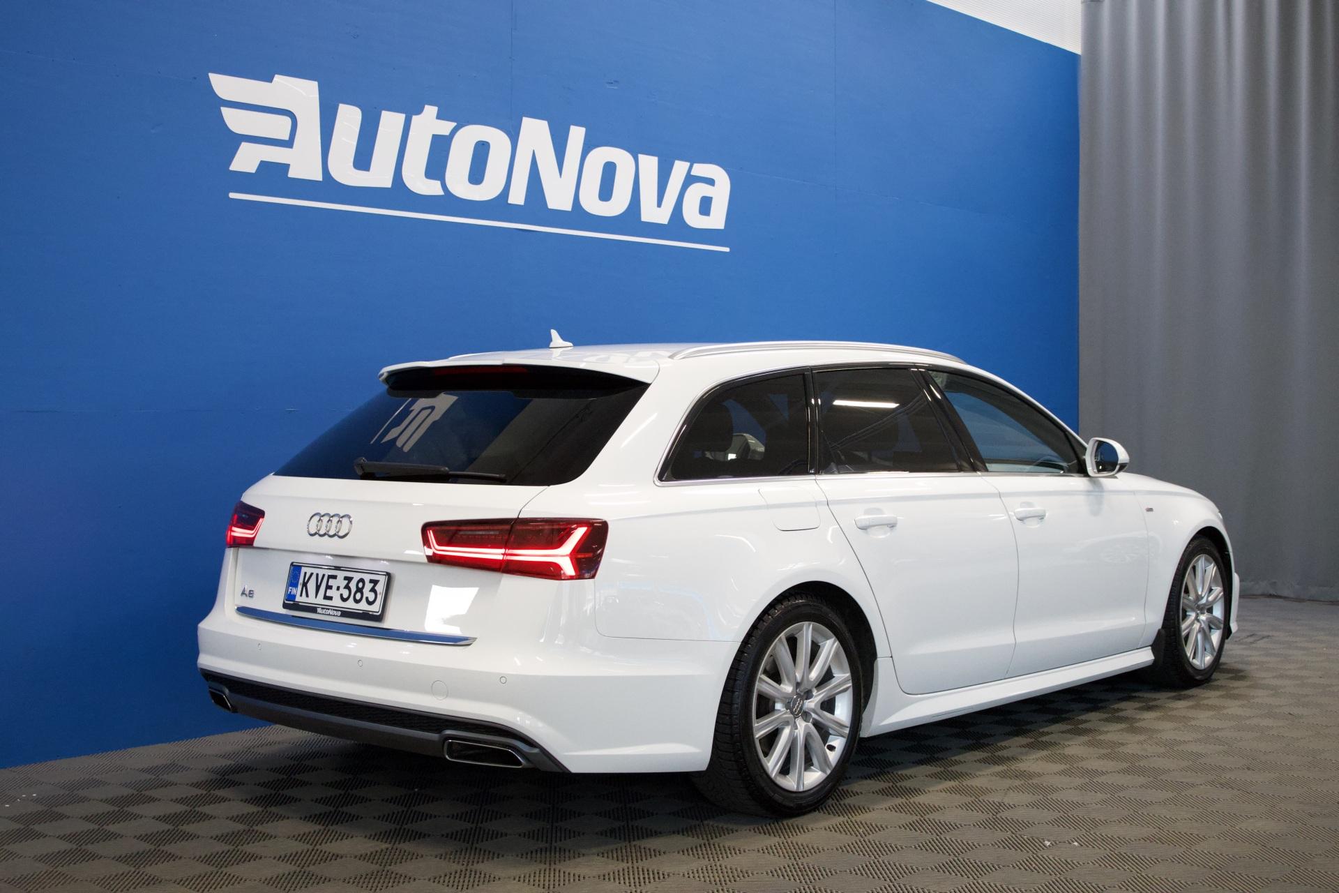 Audi A6 Avant Business 2,0 TDI 140 kW / S-Line / Koukku / LED / Urheiluistuimet / Ratinlämmitys / Tutkat - Autonova