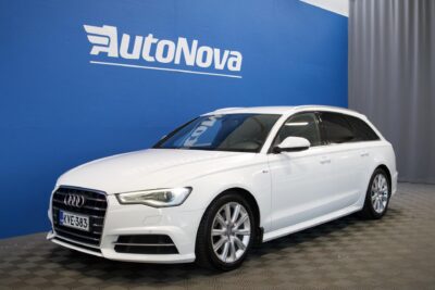 Audi A6 Avant Business 2,0 TDI 140 kW / S-Line / Koukku / LED / Urheiluistuimet / Ratinlämmitys / Tutkat - Autonova