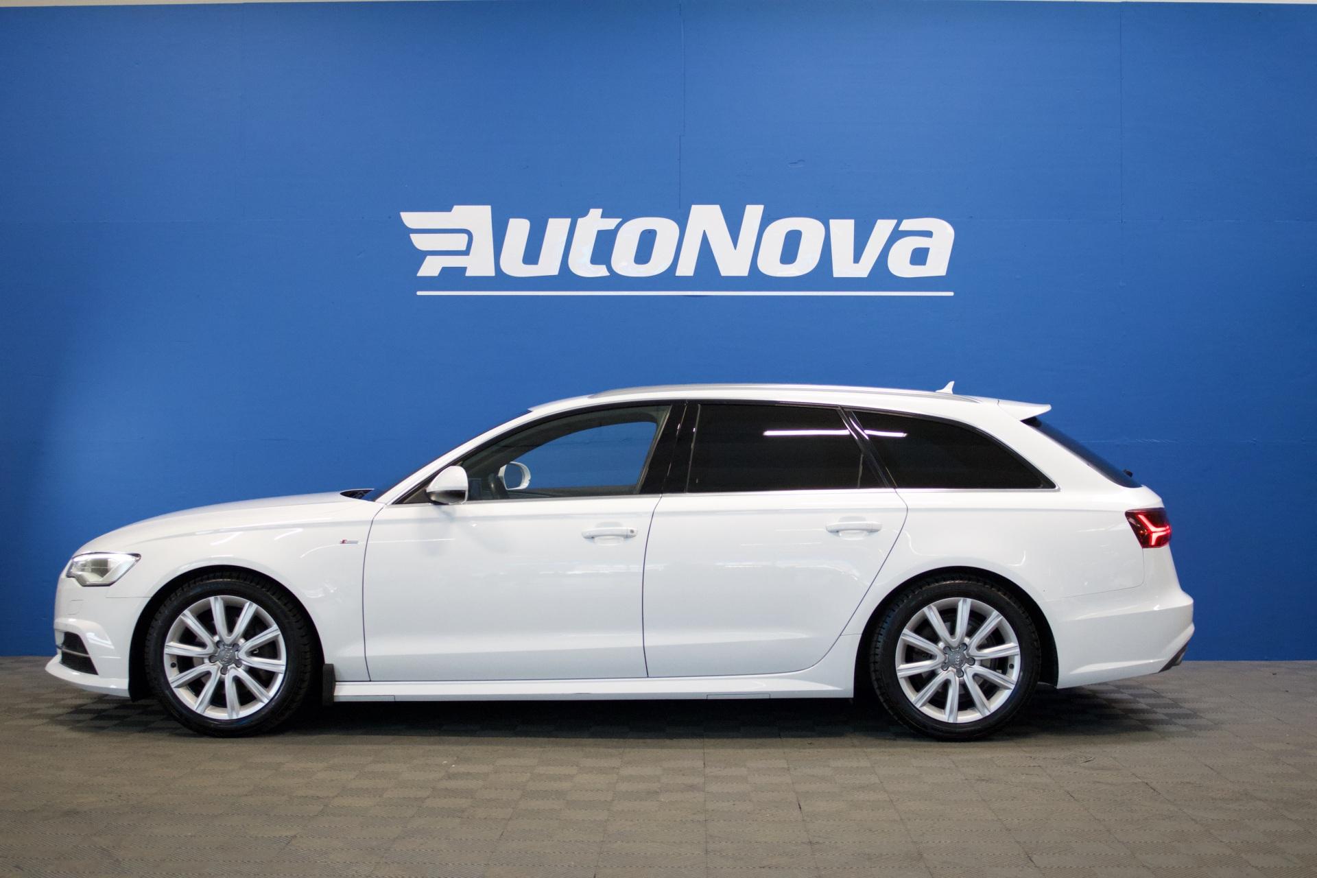 Audi A6 Avant Business 2,0 TDI 140 kW / S-Line / Koukku / LED / Urheiluistuimet / Ratinlämmitys / Tutkat - Autonova