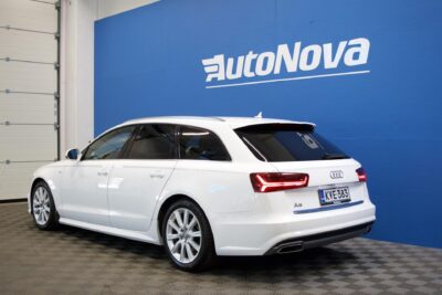 Audi A6 Avant Business 2,0 TDI 140 kW / S-Line / Koukku / LED / Urheiluistuimet / Ratinlämmitys / Tutkat - Autonova