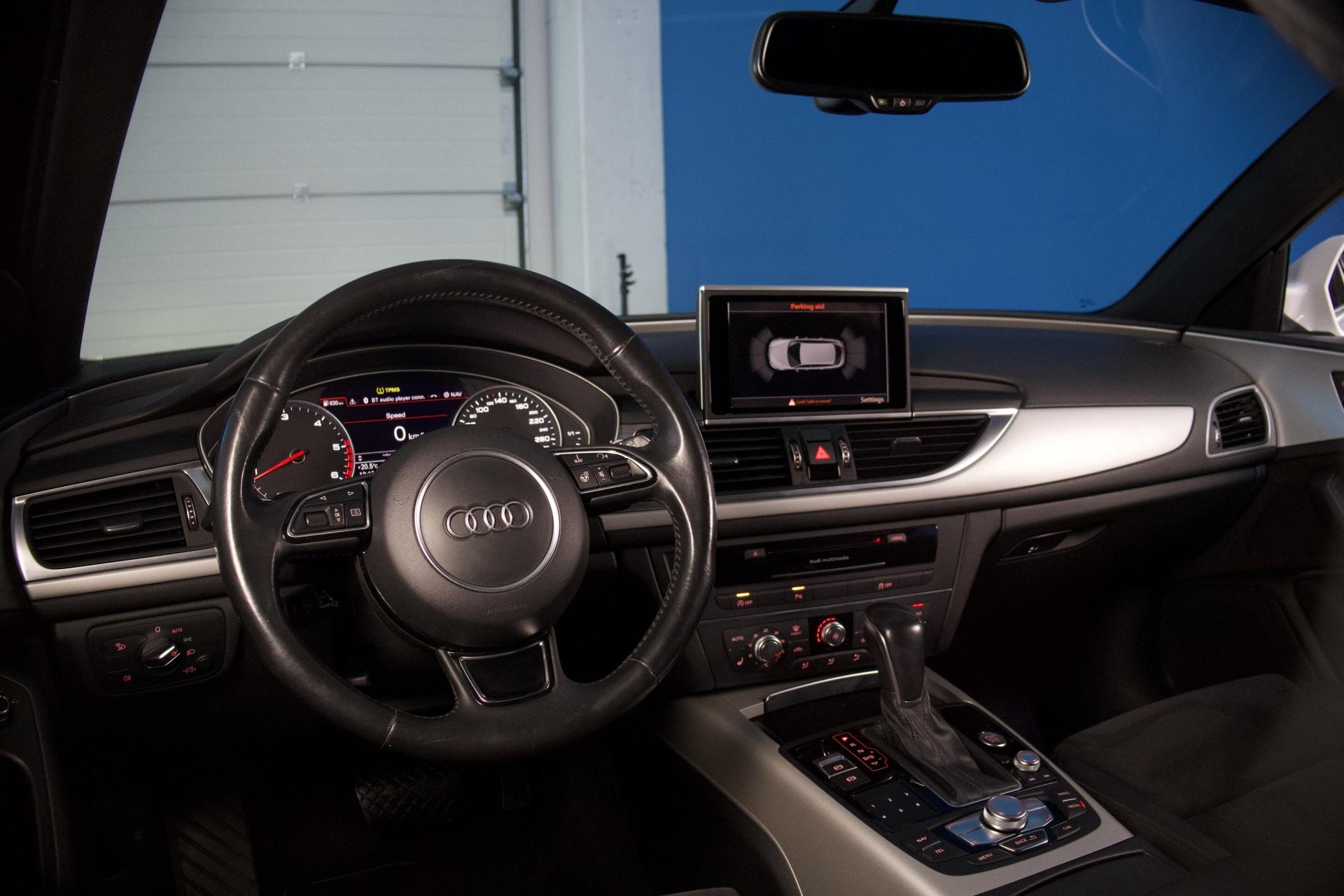 Audi A6 Avant Business 2,0 TDI 140 kW / S-Line / Koukku / LED / Urheiluistuimet / Ratinlämmitys / Tutkat - Autonova