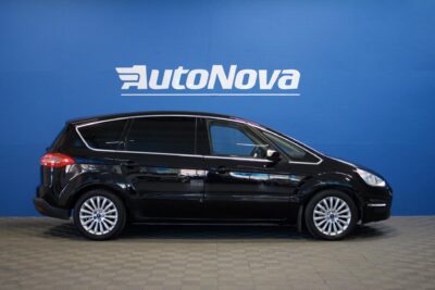 Ford S-MAX 2,0 TDCi 140 hv PowerShift Titanium Business / 7-paikkainen / Webasto / Muistipenkit / Vakkari / Nahat - Autonova