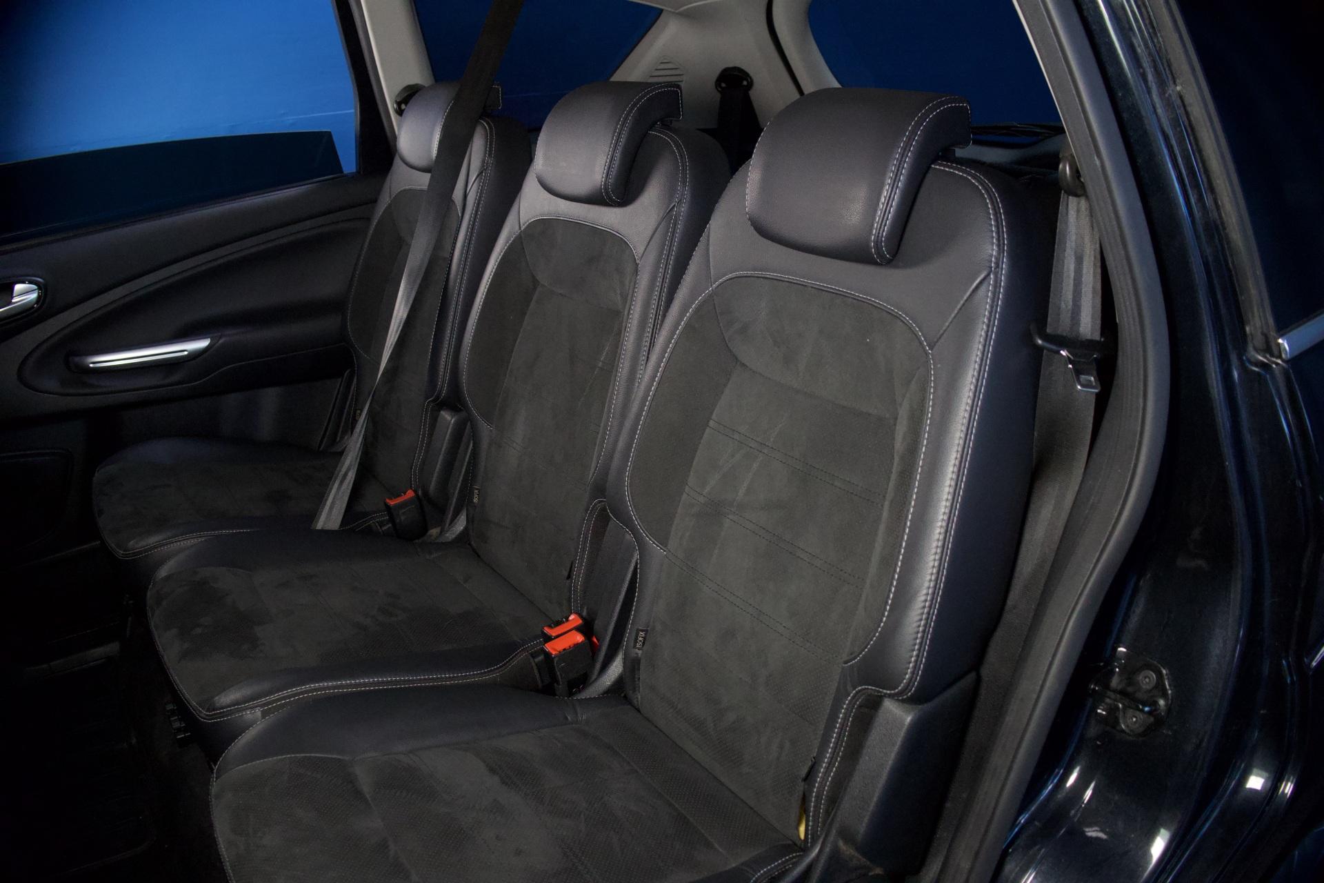Ford S-MAX 2,0 TDCi 140 hv PowerShift Titanium Business / 7-paikkainen / Webasto / Muistipenkit / Vakkari / Nahat - Autonova
