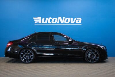Mercedes-Benz S 400 d 4Matic AMG / HUD / Distronic / Hieronta / Webasto / Nappanahka / Burmester / 360-Kamera / Panorama - Autonova