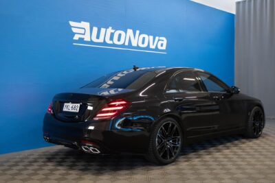 Mercedes-Benz S 400 d 4Matic AMG / HUD / Distronic / Hieronta / Webasto / Nappanahka / Burmester / 360-Kamera / Panorama - Autonova