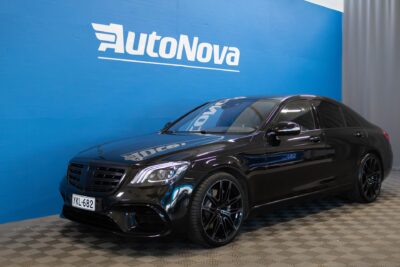 Mercedes-Benz S 400 d 4Matic AMG / HUD / Distronic / Hieronta / Webasto / Nappanahka / Burmester / 360-Kamera / Panorama - Autonova