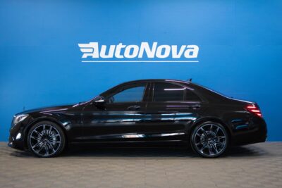 Mercedes-Benz S 400 d 4Matic AMG / HUD / Distronic / Hieronta / Webasto / Nappanahka / Burmester / 360-Kamera / Panorama - Autonova