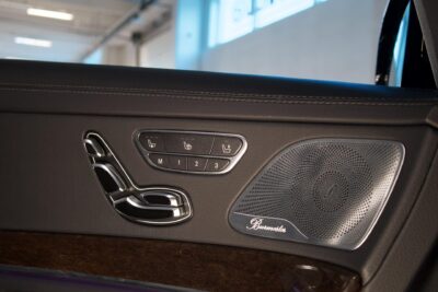 Mercedes-Benz S 400 d 4Matic AMG / HUD / Distronic / Hieronta / Webasto / Nappanahka / Burmester / 360-Kamera / Panorama - Autonova