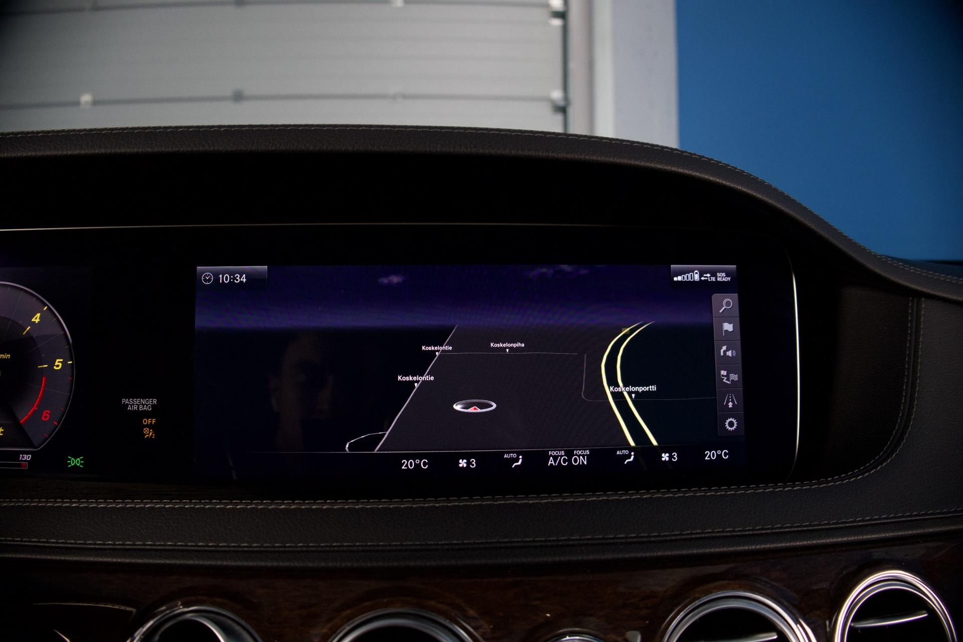 Mercedes-Benz S 400 d 4Matic AMG / HUD / Distronic / Hieronta / Webasto / Nappanahka / Burmester / 360-Kamera / Panorama - Autonova