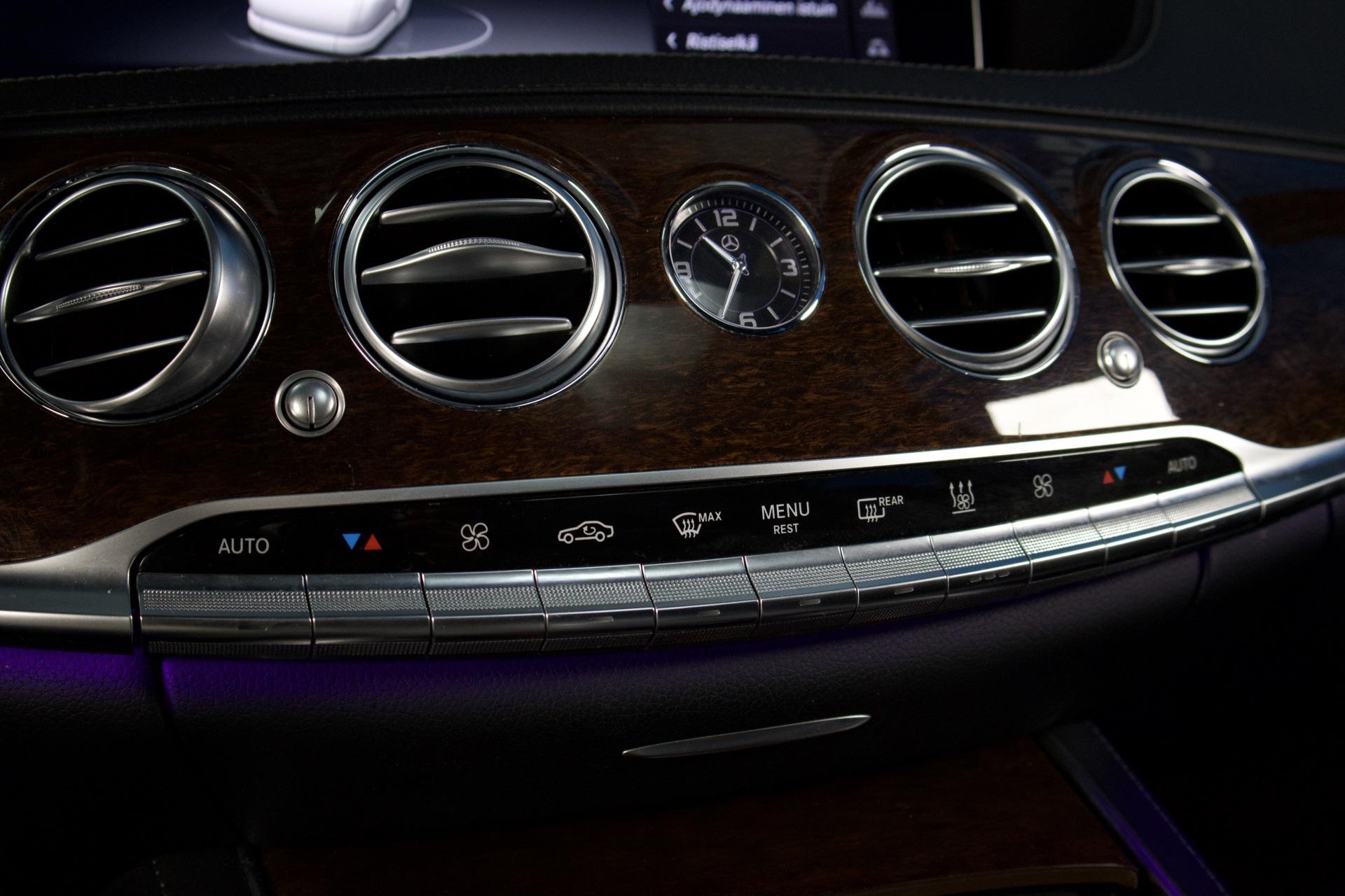 Mercedes-Benz S 400 d 4Matic AMG / HUD / Distronic / Hieronta / Webasto / Nappanahka / Burmester / 360-Kamera / Panorama - Autonova
