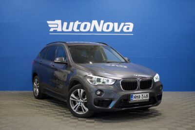 BMW X1 F48 xDrive20i A Business Sport / Koukku / M-Sport ratti / Urheiluistuimet / LED / Tutkat - Autonova