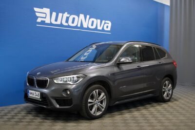 BMW X1 F48 xDrive20i A Business Sport / Koukku / M-Sport ratti / Urheiluistuimet / LED / Tutkat - Autonova