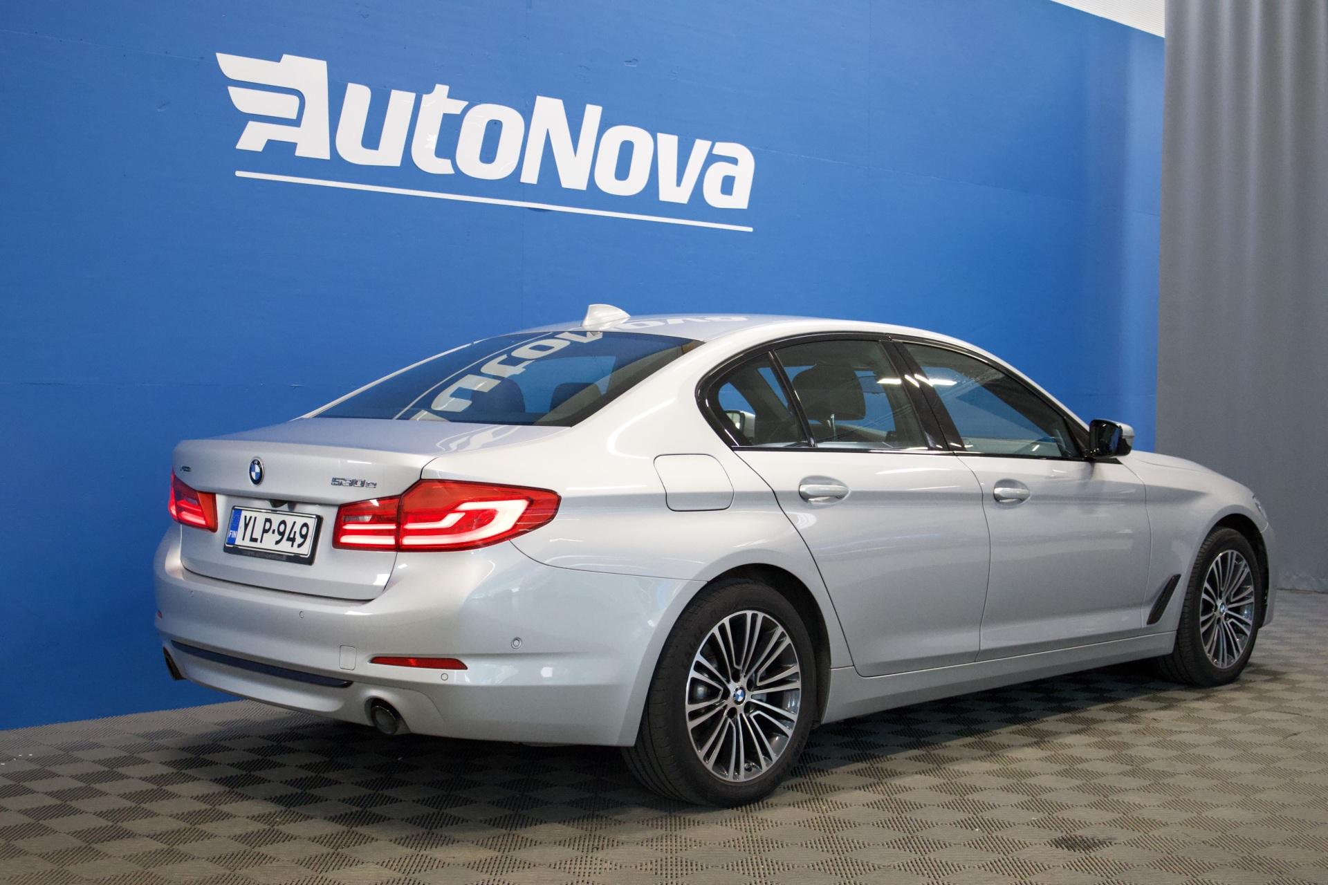 BMW 530 G30 Sedan 530e xDrive A Charged Edition Sport / HUD / H&K / ACC / Comfort-istuimet / Nappanahka / 360-Kamera / LED - Autonova