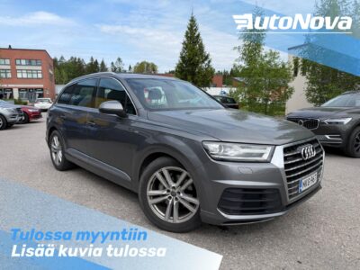 Audi Q7 Business 3,0 V6 TDI 200 kW quattro tiptronic / S-Line Webasto / Digimittaristo / Koukku / Keyless Go / LED / Kamera - Autonova