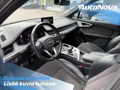 Audi Q7 Business 3,0 V6 TDI 200 kW quattro tiptronic / S-Line Webasto / Digimittaristo / Koukku / Keyless Go / LED / Kamera - Autonova