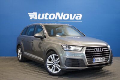 Audi Q7 Business 3,0 V6 TDI 200 kW quattro tiptronic / S-Line Webasto / Digimittaristo / Koukku / Keyless Go / LED / Kamera - Autonova