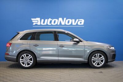 Audi Q7 Business 3,0 V6 TDI 200 kW quattro tiptronic / S-Line Webasto / Digimittaristo / Koukku / Keyless Go / LED / Kamera - Autonova