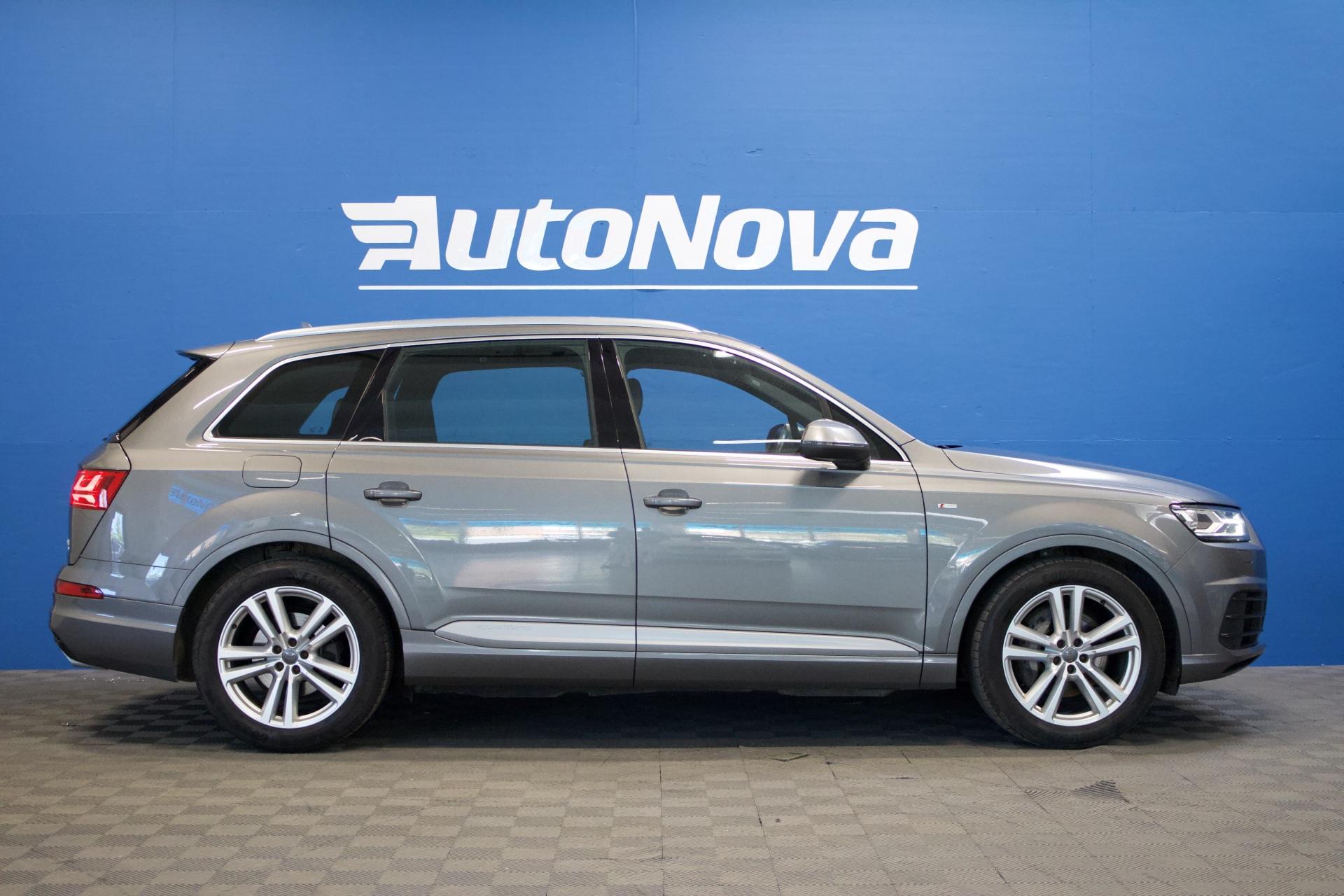 Audi Q7 Business 3,0 V6 TDI 200 kW quattro tiptronic / S-Line Webasto / Digimittaristo / Koukku / Keyless Go / LED / Kamera - Autonova