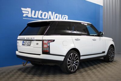 Land Rover Range Rover SDV8 Autobiography / ACC / Hieronta / Webasto / Takanäytöt / Koukku / Meridian / Panorama / Jääkaappi - Autonova