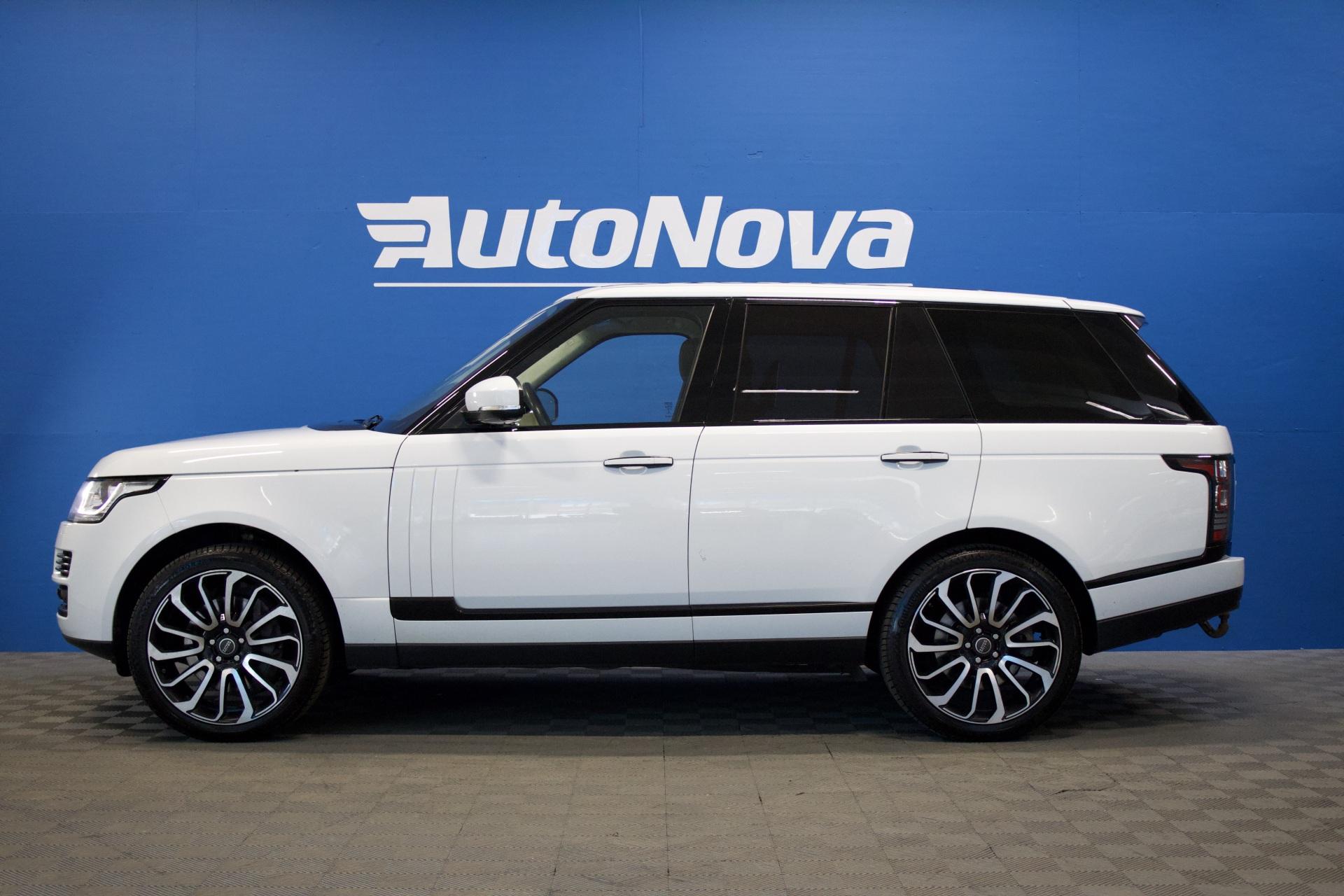 Land Rover Range Rover SDV8 Autobiography / ACC / Hieronta / Webasto / Takanäytöt / Koukku / Meridian / Panorama / Jääkaappi - Autonova