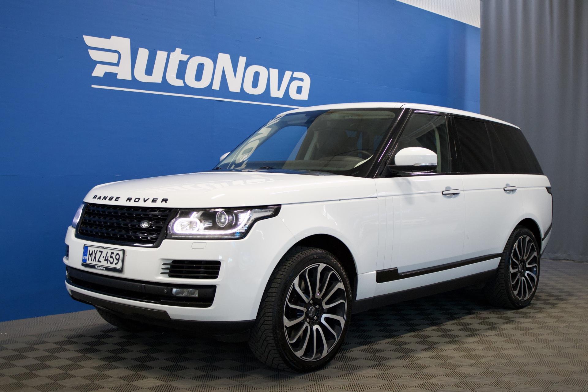 Land Rover Range Rover SDV8 Autobiography / ACC / Hieronta / Webasto / Takanäytöt / Koukku / Meridian / Panorama / Jääkaappi - Autonova