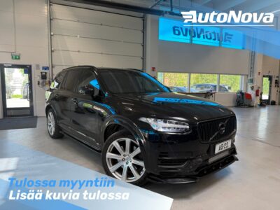 Volvo XC90 T8 Twin Engine AWD Excellence / Bowers & Wilkins / Jääkaappi / Hieronta / HUD / Pilot Assist / Panorama - Autonova