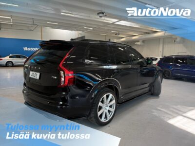 Volvo XC90 T8 Twin Engine AWD Excellence / Bowers & Wilkins / Jääkaappi / Hieronta / HUD / Pilot Assist / Panorama - Autonova