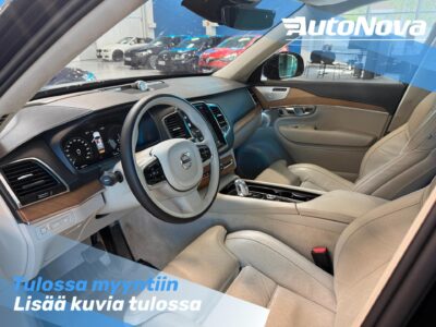 Volvo XC90 T8 Twin Engine AWD Excellence / Bowers & Wilkins / Jääkaappi / Hieronta / HUD / Pilot Assist / Panorama - Autonova