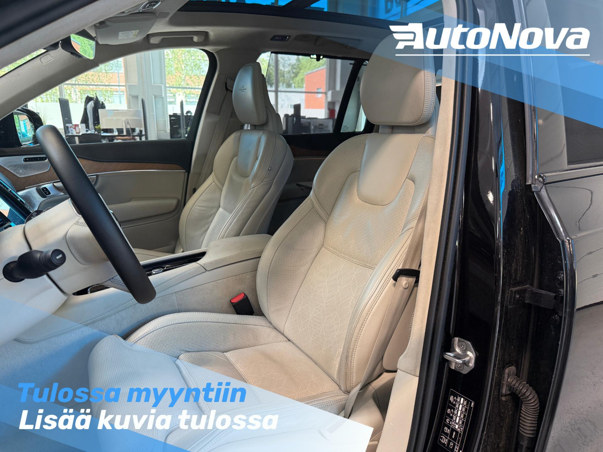 Volvo XC90 T8 Twin Engine AWD Excellence / Bowers & Wilkins / Jääkaappi / Hieronta / HUD / Pilot Assist / Panorama - Autonova