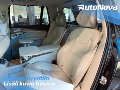 Volvo XC90 T8 Twin Engine AWD Excellence / Bowers & Wilkins / Jääkaappi / Hieronta / HUD / Pilot Assist / Panorama - Autonova