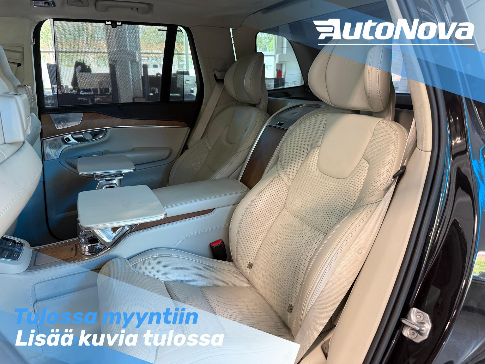Volvo XC90 T8 Twin Engine AWD Excellence / Bowers & Wilkins / Jääkaappi / Hieronta / HUD / Pilot Assist / Panorama - Autonova